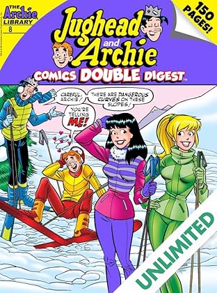 Jughead and Archie Comics Double Digest #8